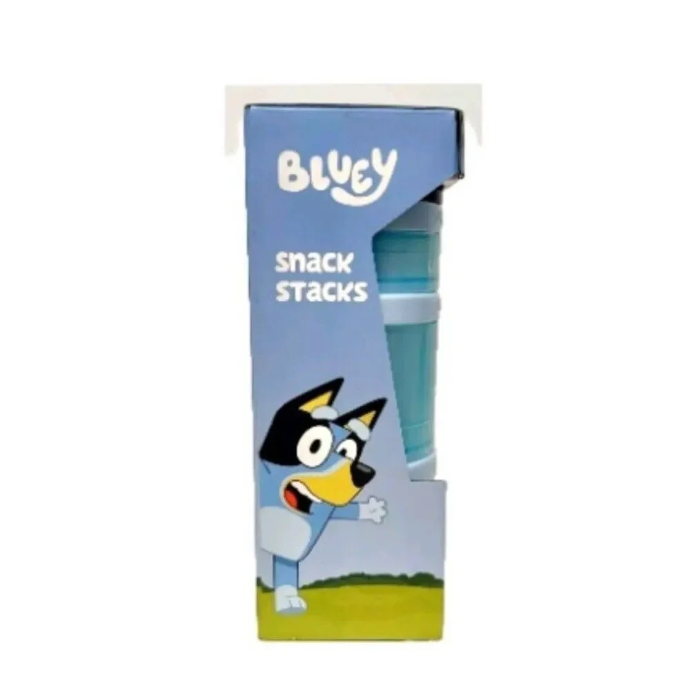 3-pk BLUEY Whiskware Kids Snack Containers BPA & Phthalate-free Dishwasher Safe